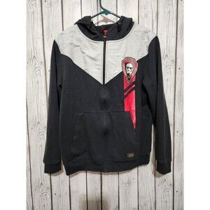 Star Wars Hoodie Galaxy Edge Adult S First Order Zip Storm Trooper 709 Red Fury
